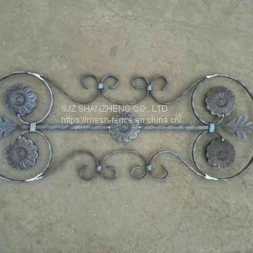 Wrought iron ornaments/ wrought iron elements/ wrought iron component