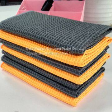 User-friendly Design Microfiber Waffle Towel