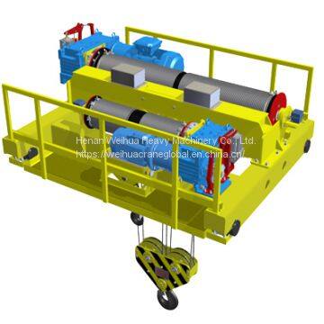 FEM DIN Standard Gantry Crane photo-2