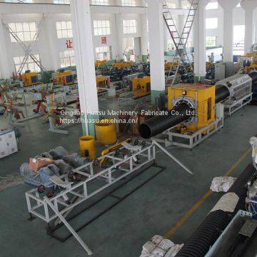 ID500-800MM MPP HDPE Double Wall Corrugated Tube/Pipe Extrusion Production Plant Price