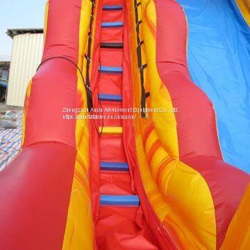 Inflatable Slip and Slide Inflatable Water Slide Axs-11 photo-4
