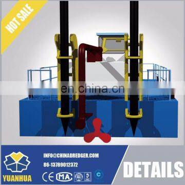 Cutter Suction Dredger Chinese Mechanical Driven