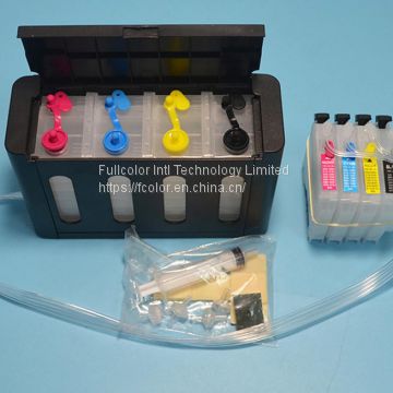 4 Color LC563 CISS Ink System for Brother MFC-J2510 Printer