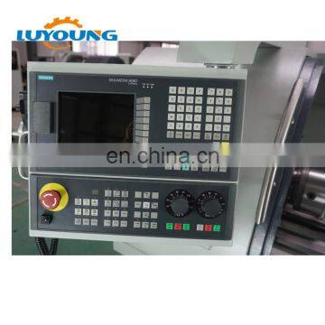Ck6432 High Precision Flat Bed Metal Cnc Lathe With Bar Feeder