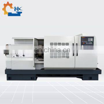 QK1313 heavy duty cnc oil pipe threading lathe with big spindle bore