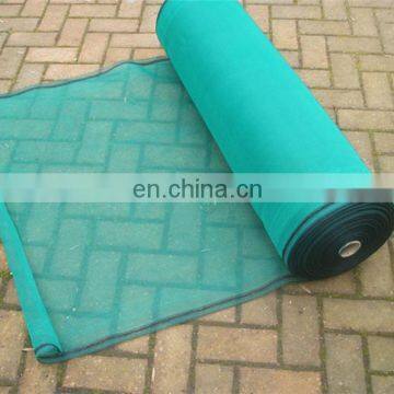 3M X 50M HDPE mono green shade net for construction,scaffolding