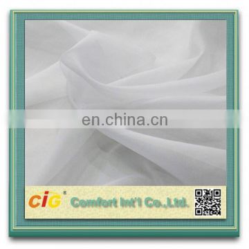 Fashion new design useful ningbo manufacturer soft high quality polyester voile fabric