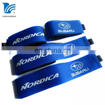 Custom ski tape/50*440mm alpine snow ski straps