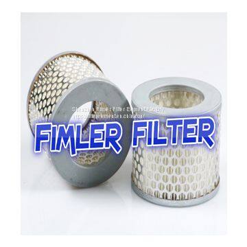 Airmac Filter 3214300300, 3214300400, 3214300500, 3214300800, 3214301200, 3214303400, 3214305500, 3214307500