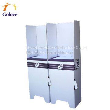 Corrugated cardboard polling booth for 2019 election