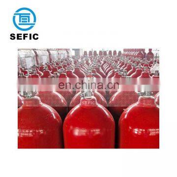 50KG Seamless Steel CO2 Gas Cylinder,With 150Bar Working Pressure