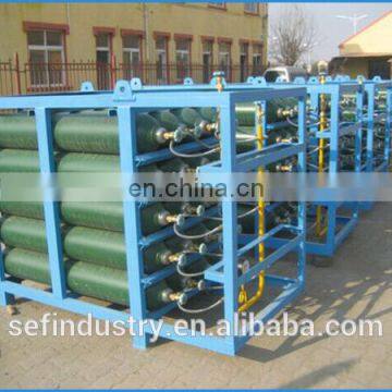 Industrial Oxygen Argon Nitrogen Gas Cylinder Bundle With DNV/TPED Certificate photo-3