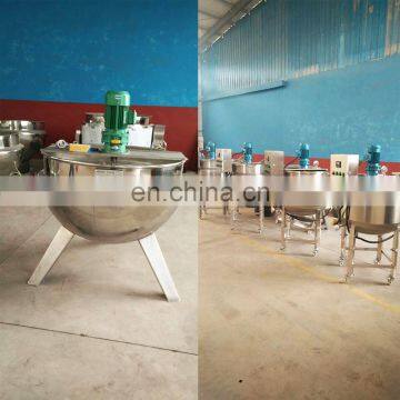 Commercial Jacketed Kettle Machine/ Electric Heating Jacketed Kettle for Food Cook photo-4