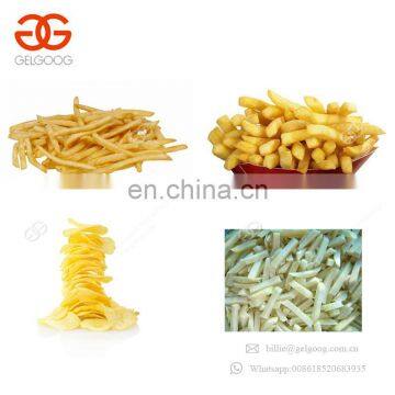 Industrial Full Stainless Steel French Fries Cutting Potato Chips Making Equipment photo-7