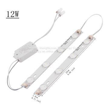 12W 27W 36W Led Panel Lights 220V Strip Ceiling Optical Lens Module Lamp Board Magnetic Installation of Home Lighting photo-2
