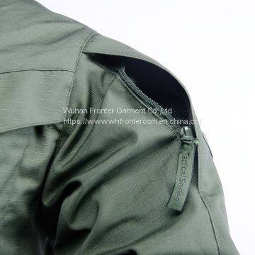 2019 Winter New Custom Military Khaki Field Outdoor Tactical Man Coat Mens Us Army Jacket photo-4