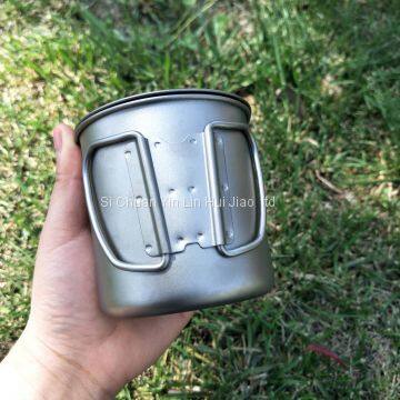 Silver Titanium Cup | Titanium Coffee Mug | Lightweight Mug | Tea Cup | Coffee Lover | Tea Lover | Pure Titanium Tableware photo-5