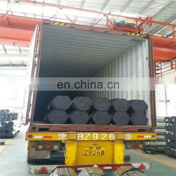 Express China Schedule 40 Fittings Powder Coated Galvanized Varnish Coating Black Steel Pipe With Cheapest Price photo-5