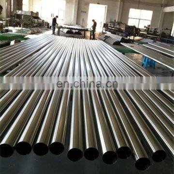 good quality ASTM A312 TP202 stainless steel seamless pipe