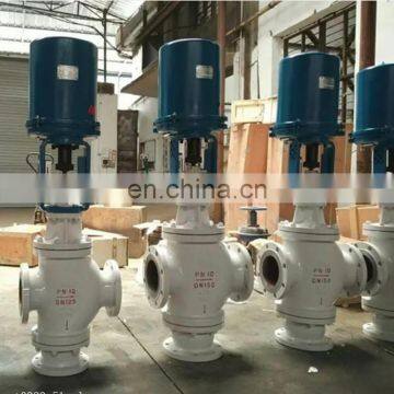 hot sale attractive price electric single seat control valve