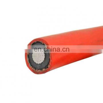 23KV 1X70mm2 CWS Shield Xlpe Insulated Medium Voltage Aluminum Cable