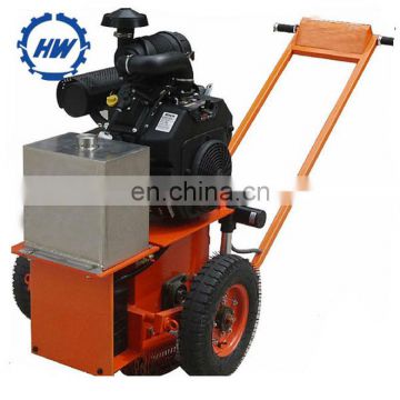 HW small mini hand push 60L aspahlt sealant crack sealing machine/repair road crack sealing machine