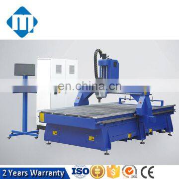 1325 plate machining wood working machine with rotary axis