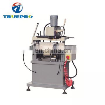 Single head aluminum profile holes milling and drilling machine