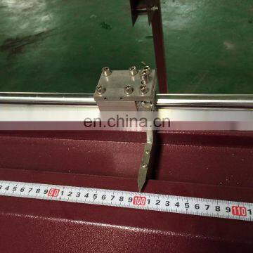 Insulating Glass Aluminum Spacer Cutting Table With Competitive Price photo-5