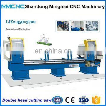 Mingmei Pvc & Aluminium Window curtain wall making Double head cutting machinery