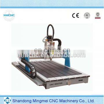 Low cost mini small cnc carving milling router machine kit for acrylic plastic aluminum diy working