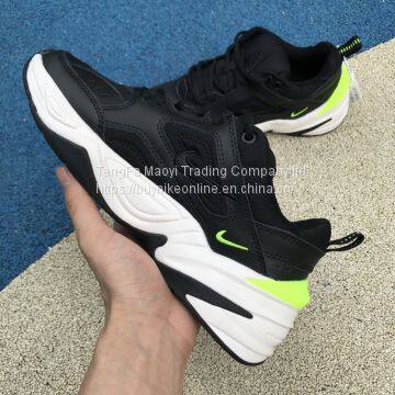 Nike Air Monarch 4 M2K Tekno with black nike shoes for sale