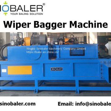 Wiper Bagger Machine