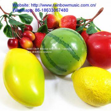 Wholesale Tambourine Percussion Rhythm instruments Fruit shakers For kids & adult