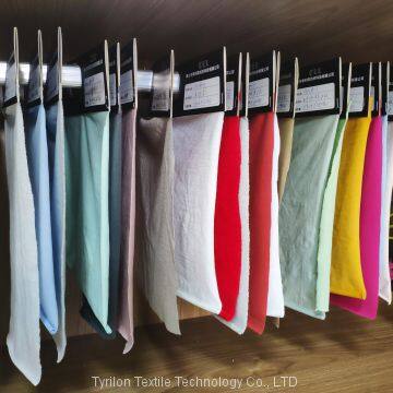 Cotton Elastic Fabric Air Layer Fabric For Fashion Garment