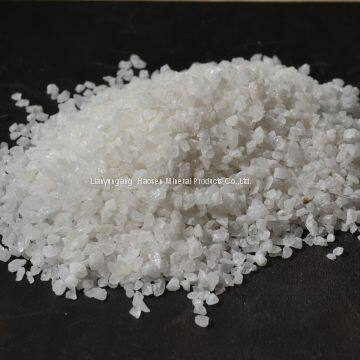 White Powder Hard Smelting Ferrosilicon Industry High Insulation Quartz Sand