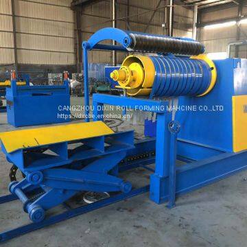 Dixin the Most Popular Coils Hydraulic Decoiler Collect Material is Used for Roofing Roll Forming Machine in Botou City for Sale photo-2