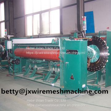 5.5KW Power heavy-duty metal wire net weaving machine JL2200D-3J/Z  betty@jxwiremeshmachine.com