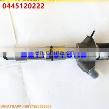 Tazondli original inyector Common Rail 0445120222 para Weichai 612600080618