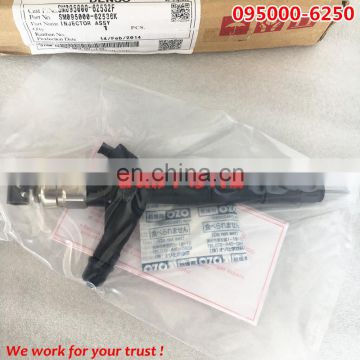 Genuine common rail injector 095000-6250/16600-EB70A for N/ISSAN Navara Pathfinder YD2.5