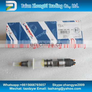 100% Genuine and New common rail injector 0445120340,0445120063