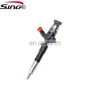 Original and new Denso Common-rail injector 095000-5600