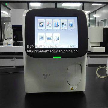 Lab Equipment 5 Part Auto Blood Cell Counter Hematology Analyzer photo-2