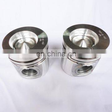 Excavator 6BT Truck Diesel Engine Steel 3907157 Forged Piston Set photo-4