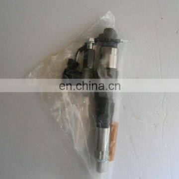 23670-E0010 Genuine Parts J08E Common Rail Injector 095000-6593