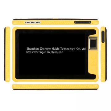 4G Tri-proof Fingerprint Payment Smart Terminal / Mobile Fingerprint Payment Machine photo-4