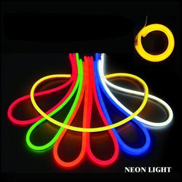 RGB LED Неоновая гибкая ленточная лампа