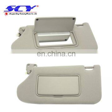 SCY New Left Car Sun Visor Suitable for NISSAN Altima 2014-2016 964013TA2A 96401-3TA2A