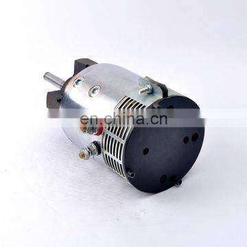 24V 1.2KW Chinese Factory High Quality DC Electric Motor Hydraulic O.D.126mm ZD2409A photo-4