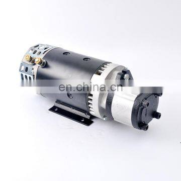 24V 4KW Chinese Factory Water-proof dc Motor for Areial Work Vehicle O.D.142mm XQD-30C photo-5